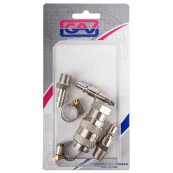 GAV Quick Coupler Set 6 Piece Packaged